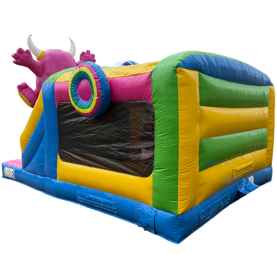 Funbox Midi Cookie Monster Fuchsia Inflatable