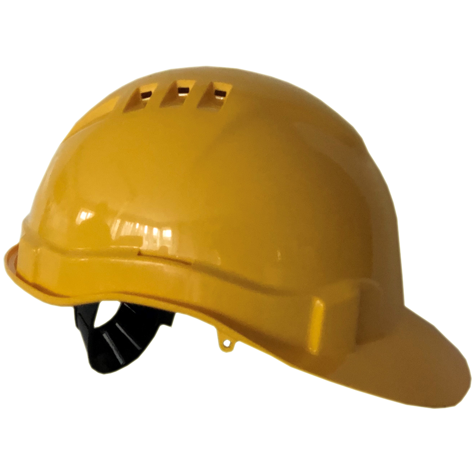 Safety Helmet Yellow