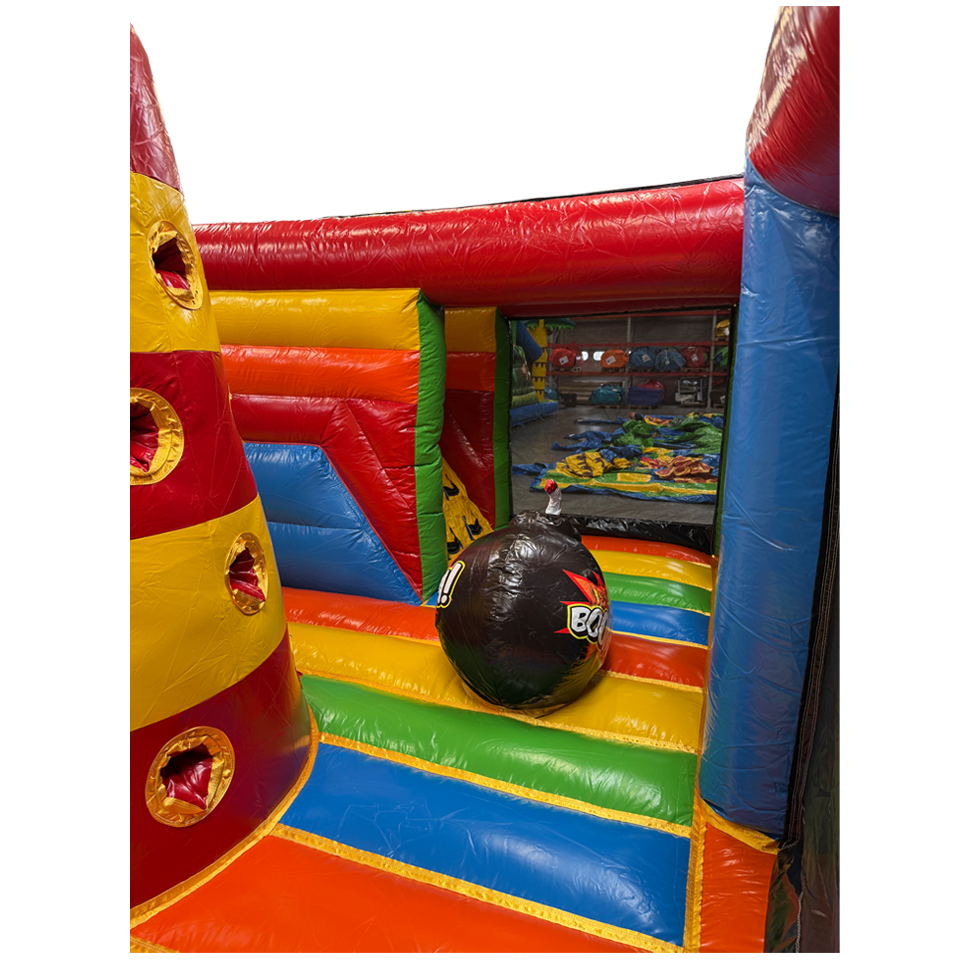 Indoor Activity Center Comic
