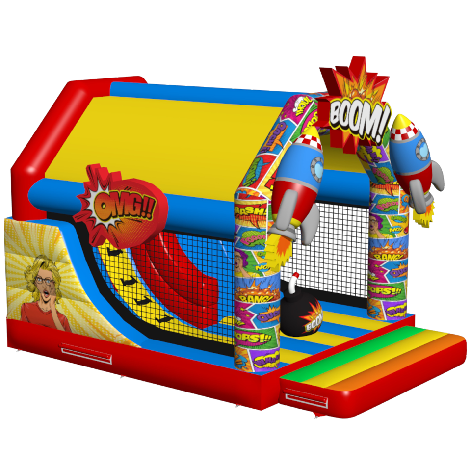 Inslide Maxi 3D Comic
