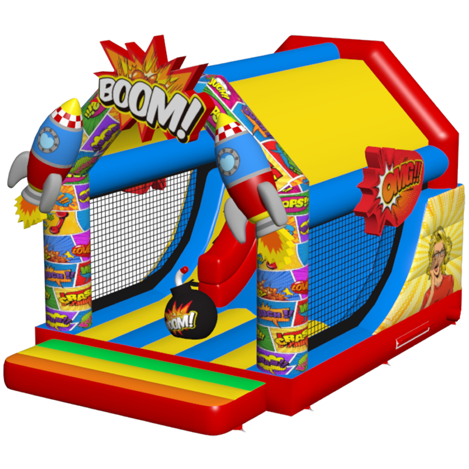 Inslide Maxi 3D Comic