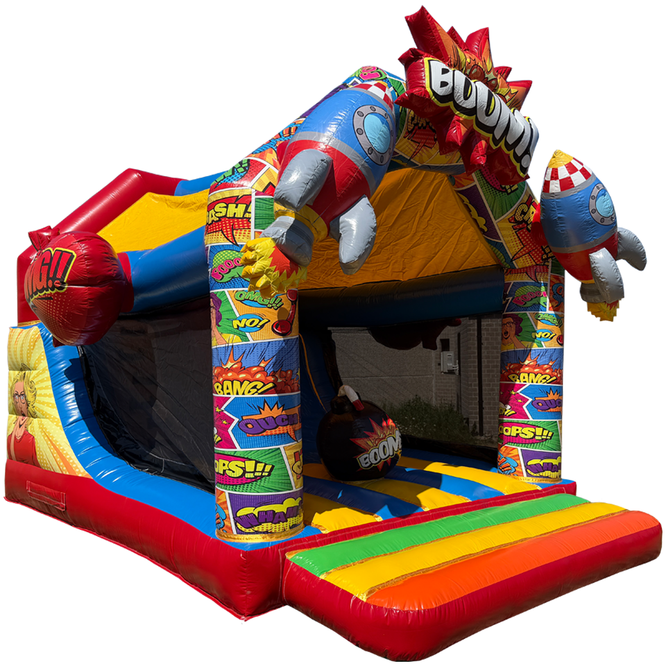Inslide Maxi 3D Comic