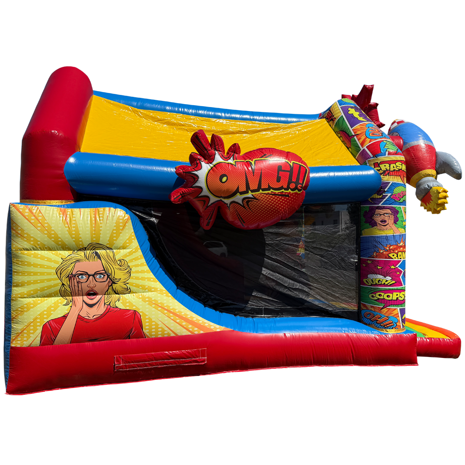 Inslide Maxi 3D Comic