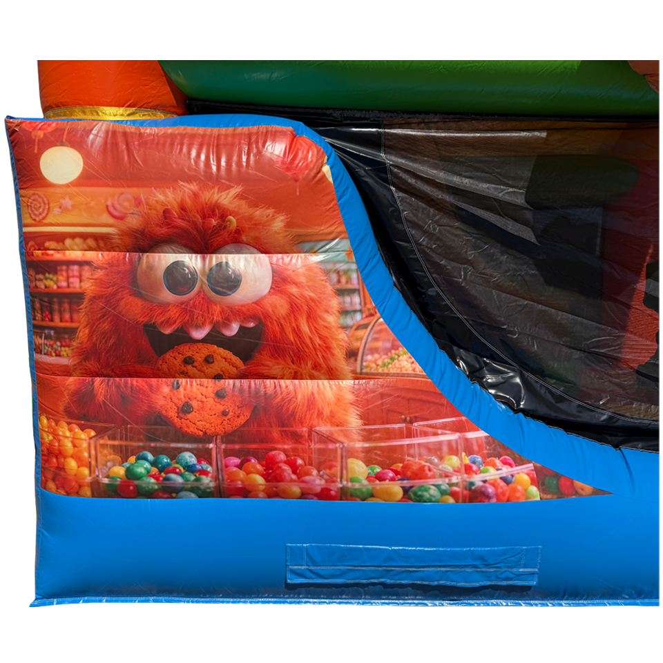 Inslide Maxi 3D Cookie Monster Orange