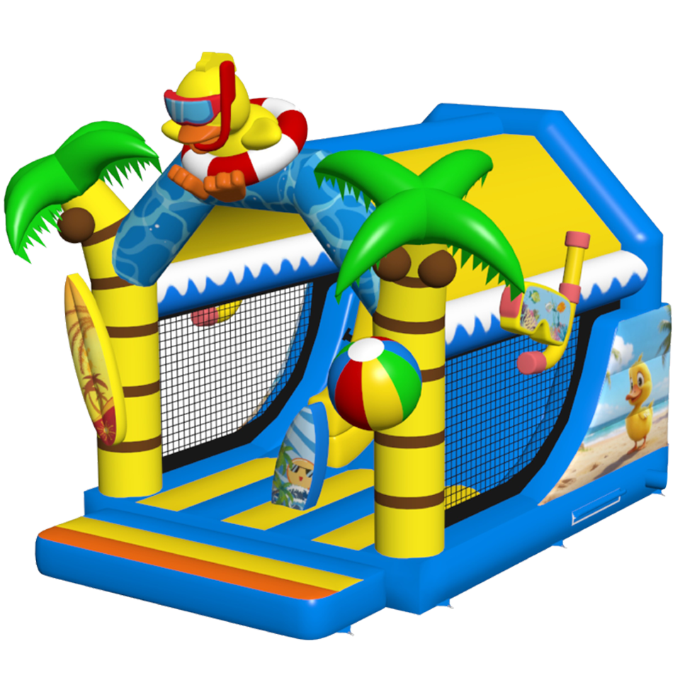 Inslide Maxi 3D Cookie Monster pomarańczowy