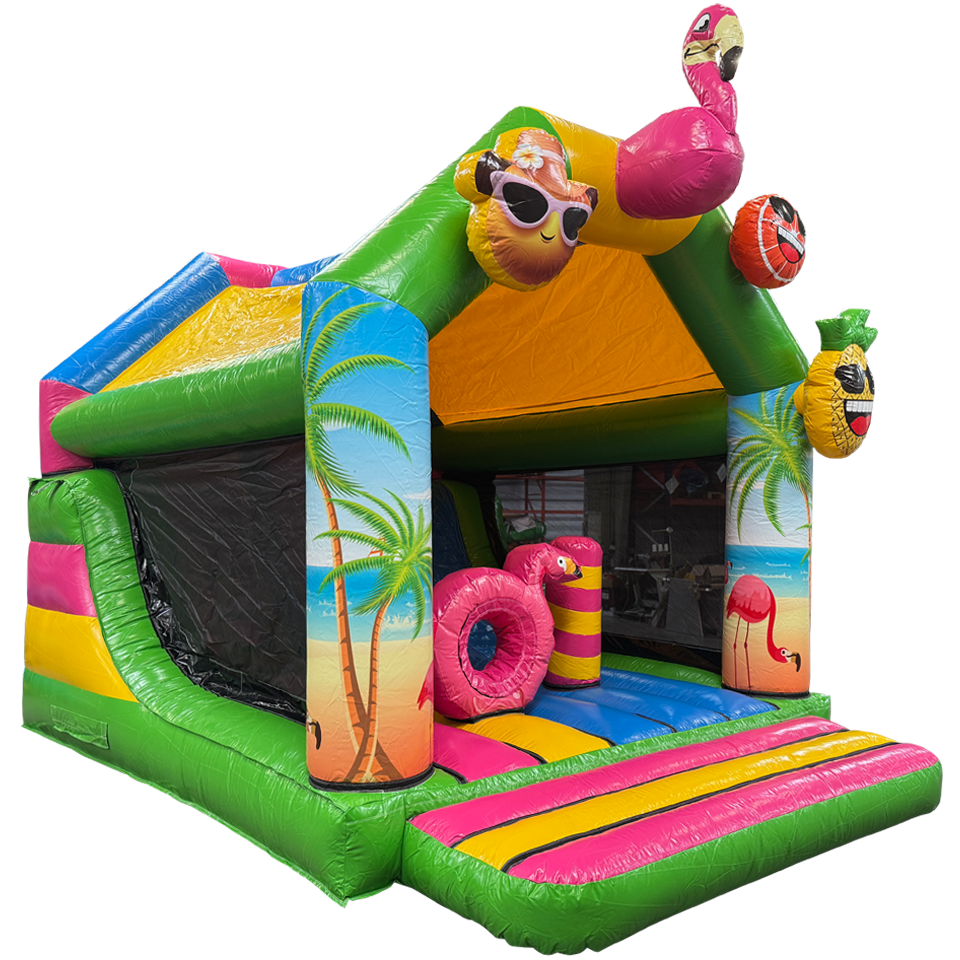 Inslide Maxi 3D Flamingo