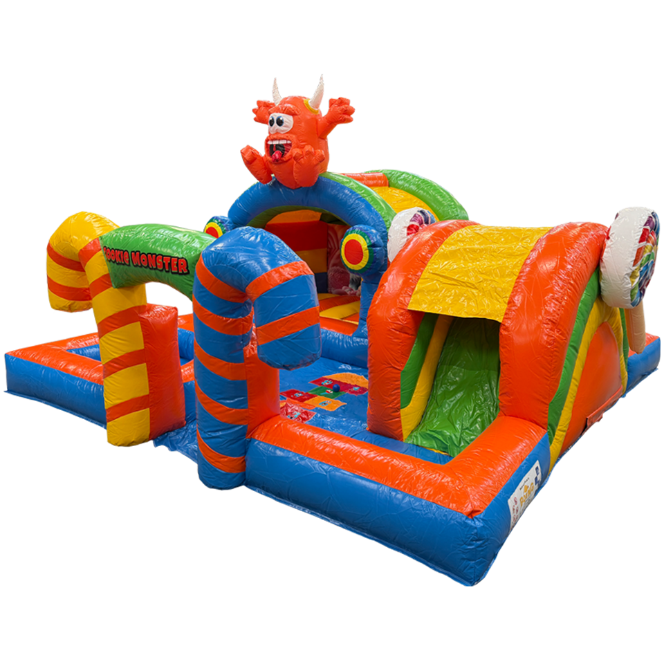 Kids Zone Cookie Monster Orange
