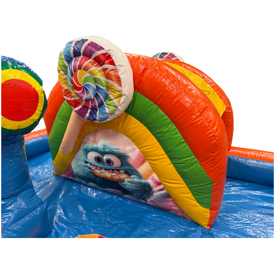 Kids Zone Cookie Monster Orange
