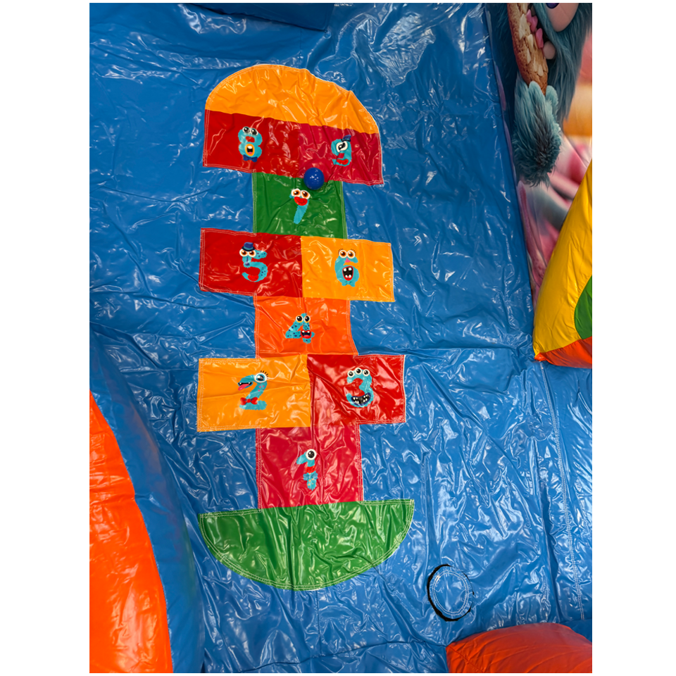 Kids Zone Cookie Monster Orange