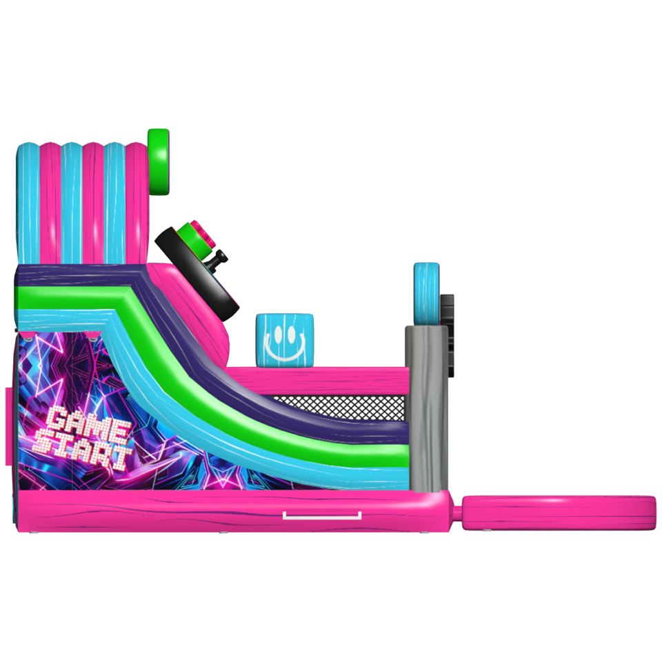 Small Slide Level Up