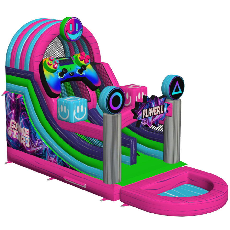 Small Slide Level Up