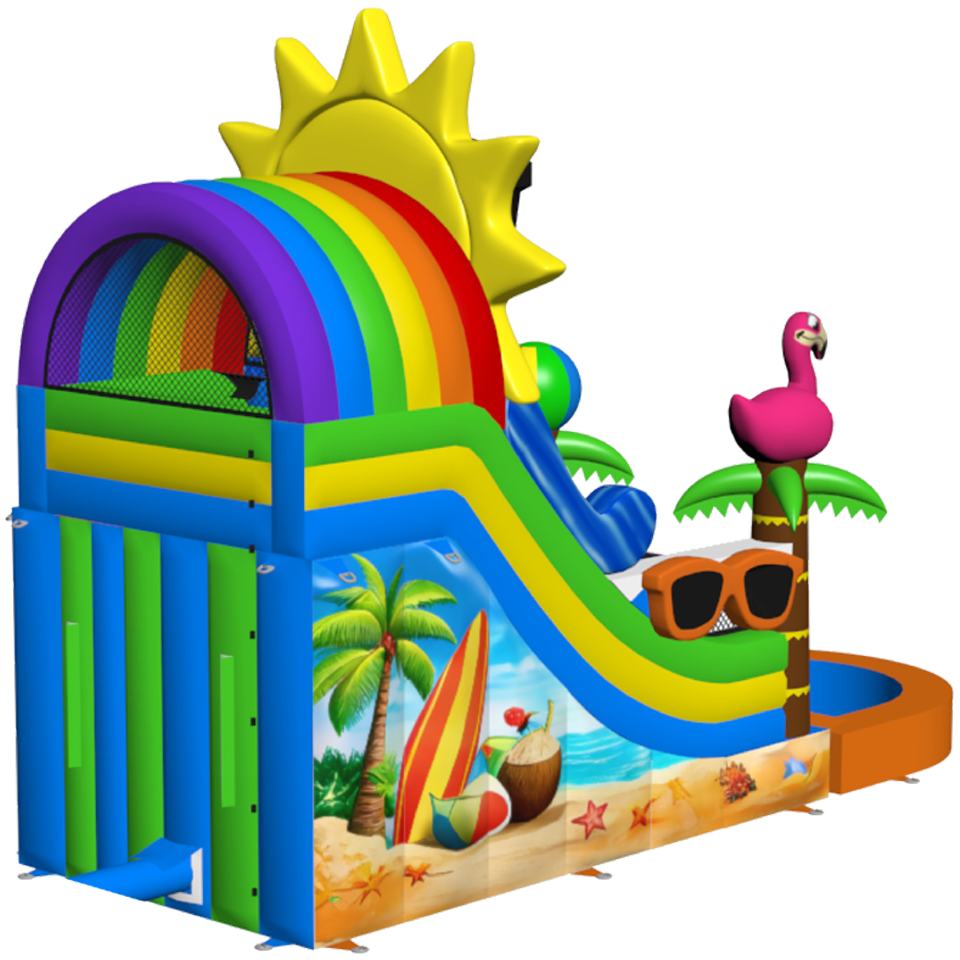 Small Slide Sunny Vibes