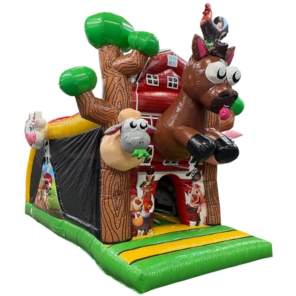 1-Part Obstacle Course Horse