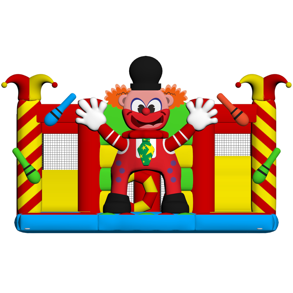 Multiplay Maxi 2 Slides Clown