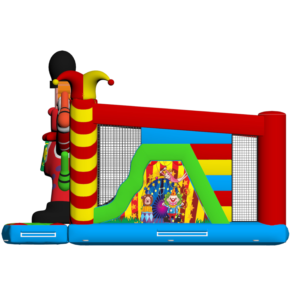 Multiplay Maxi 2 Slides Clown
