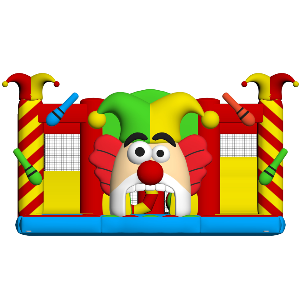Multiplay Maxi 2 Slides Clown Head