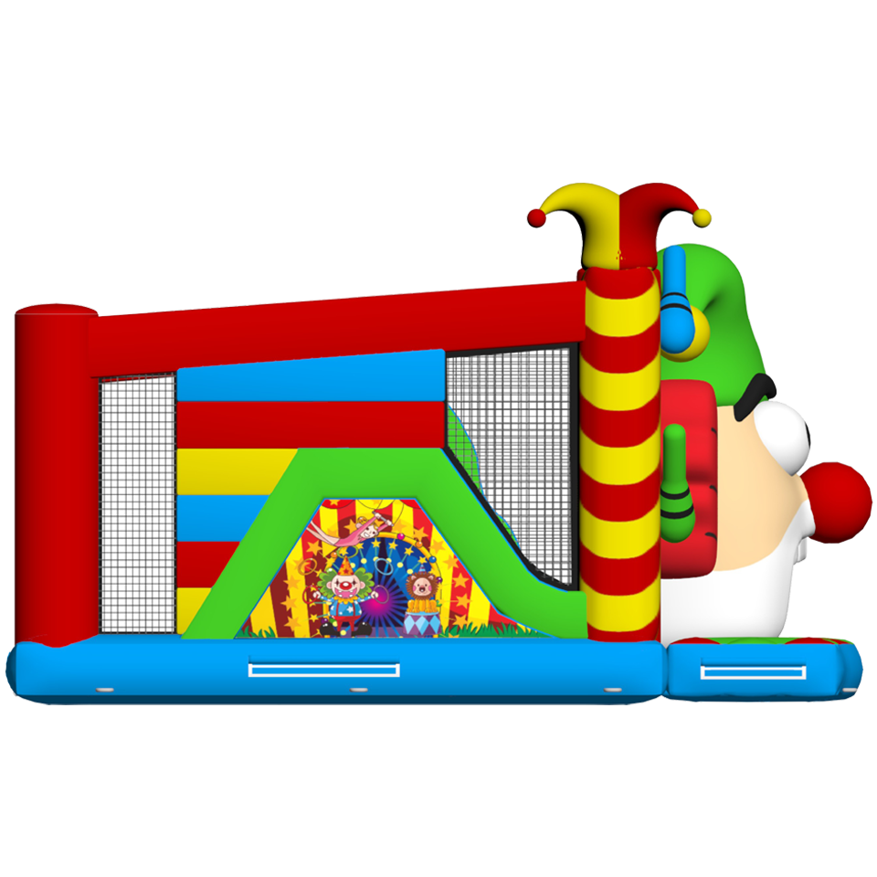 Multiplay Maxi 2 Slides Clown Head