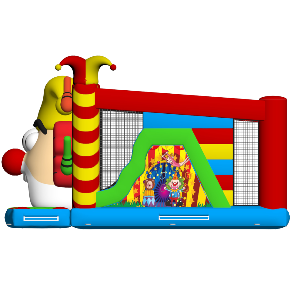 Multiplay Maxi 2 Slides Clown Head