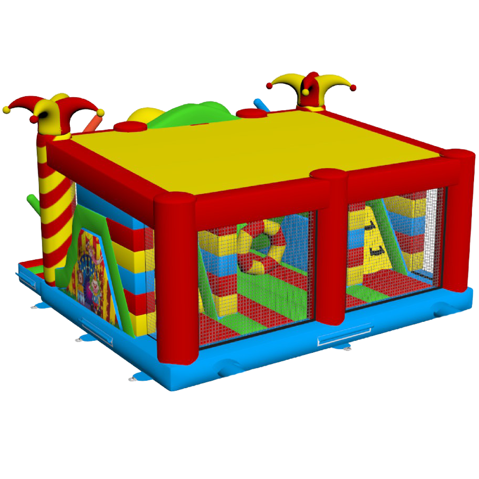 Multiplay Maxi 2 Slides Clown Head