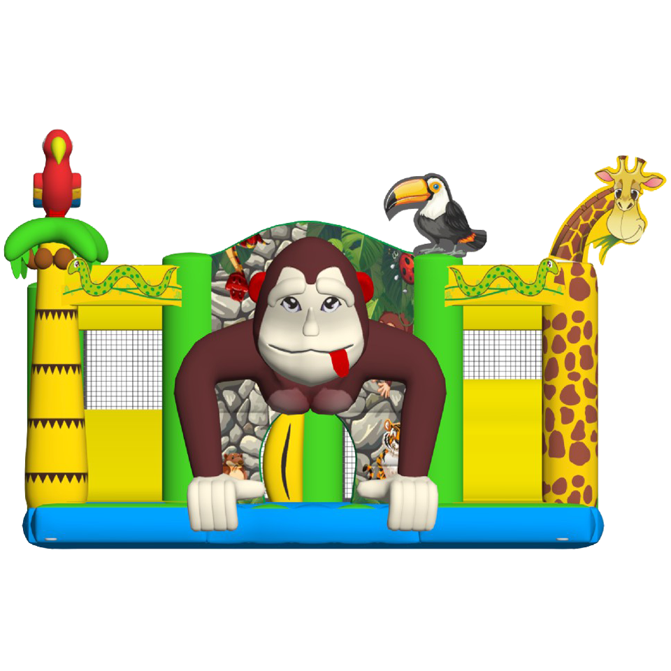 Multiplay Maxi 2 Slides Gorilla