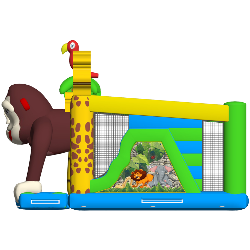 Multiplay Maxi 2 Slides Gorilla