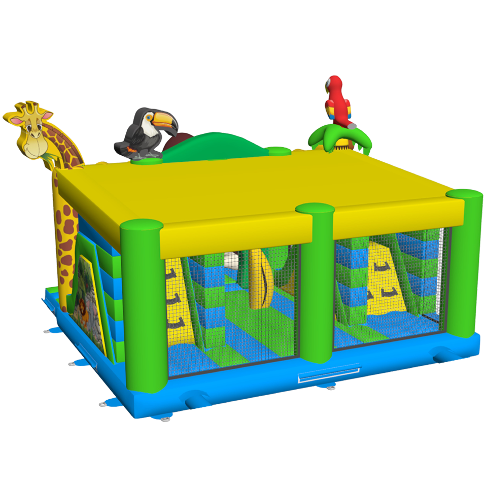 Multiplay Maxi 2 Slides Gorilla