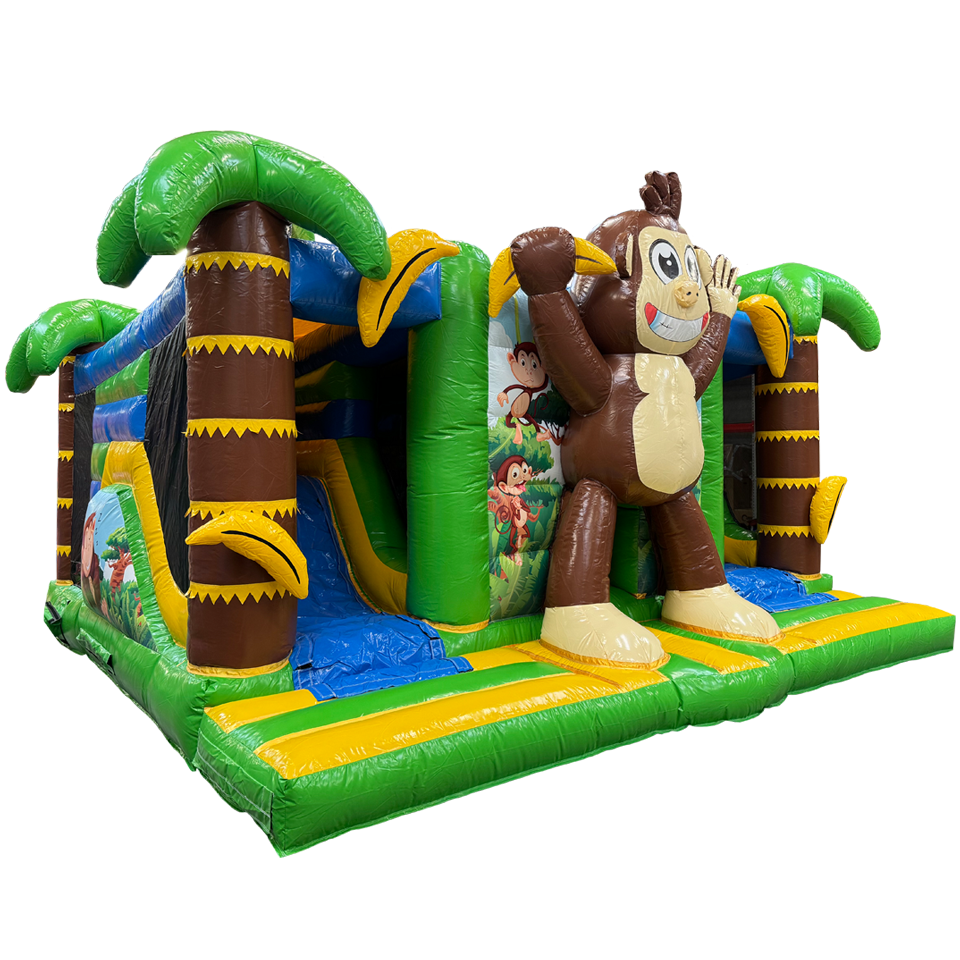 Multiplay Maxi 2 Slides Monkey