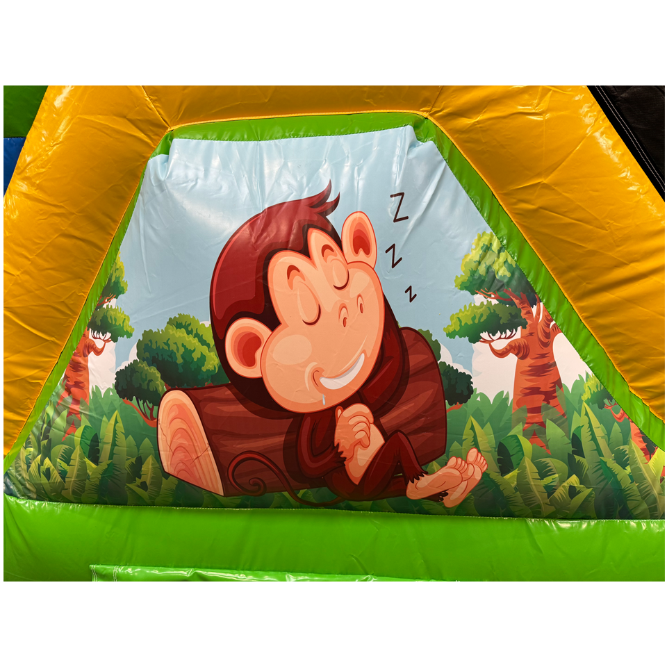 Multiplay Maxi 2 Slides Monkey