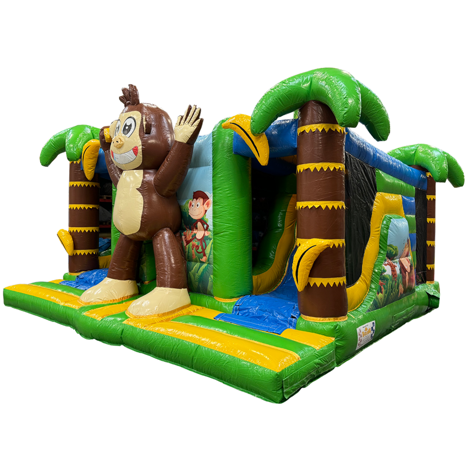 Multiplay Maxi 2 Slides Monkey