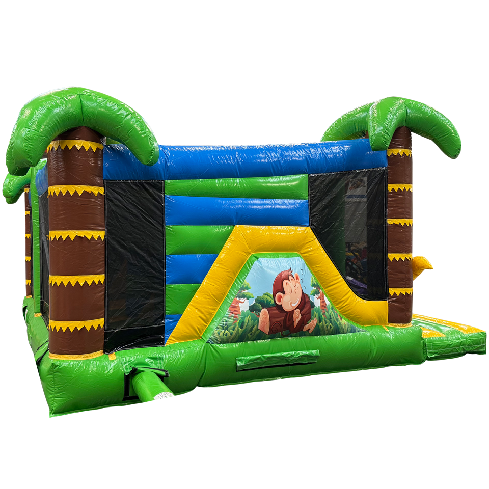 Multiplay Maxi 2 Slides Monkey