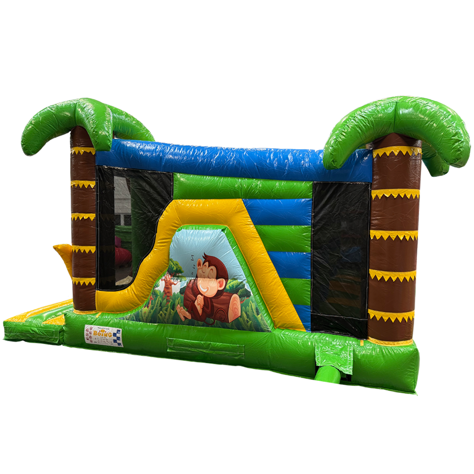Multiplay Maxi 2 Slides Monkey