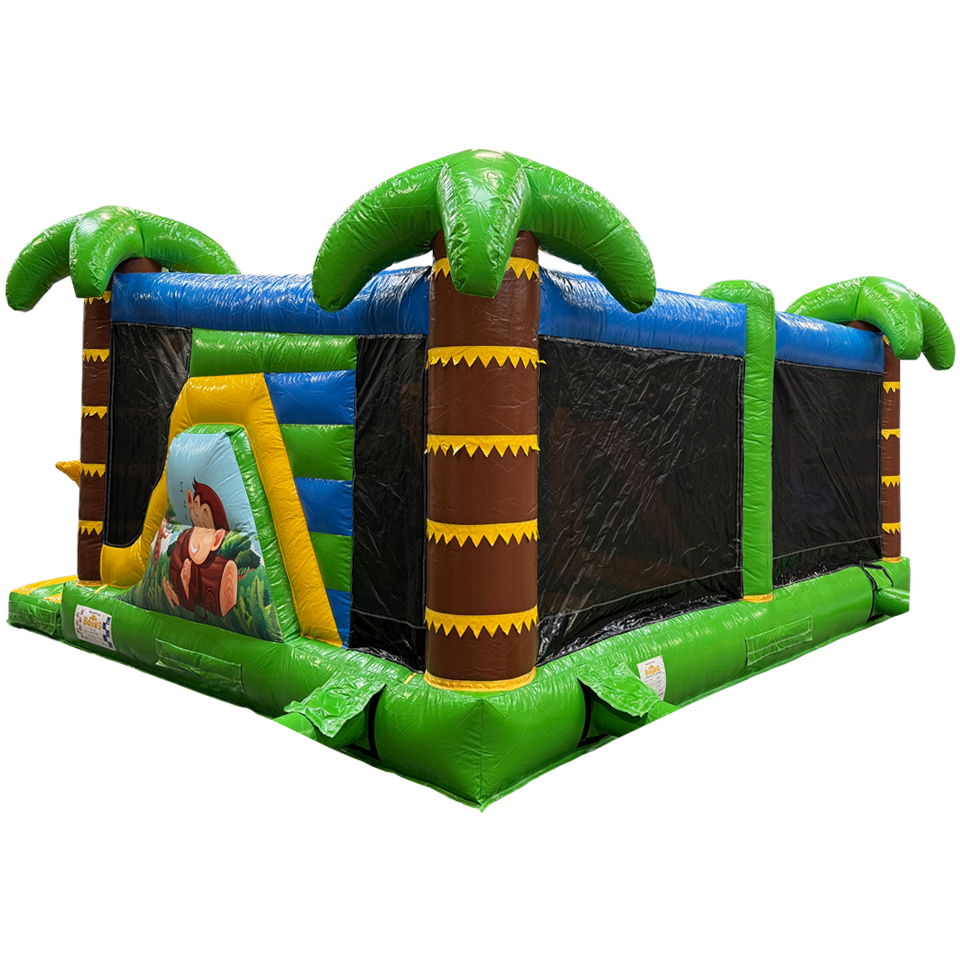 Multiplay Maxi 2 Slides Monkey