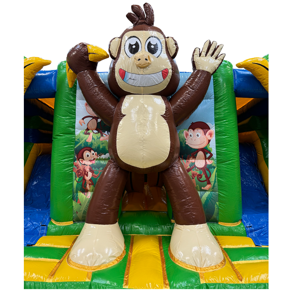 Multiplay Maxi 2 Slides Monkey