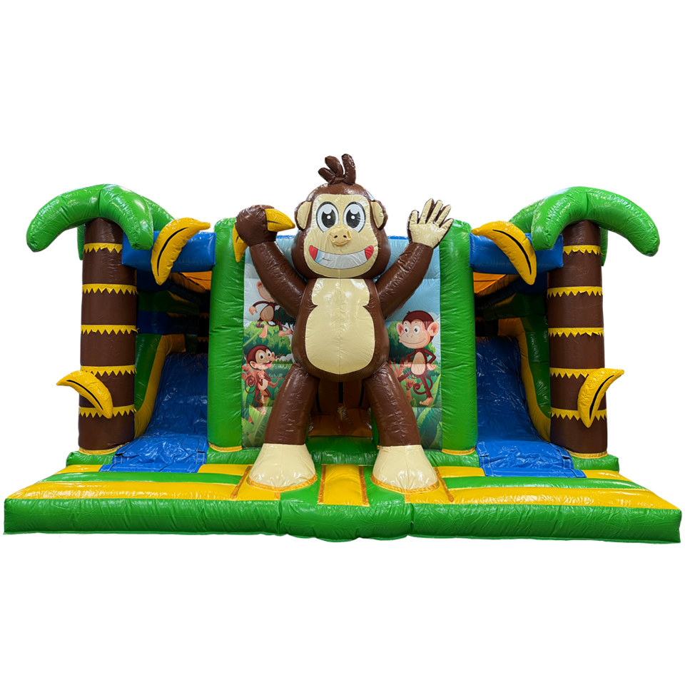 Multiplay Maxi 2 Slides Monkey