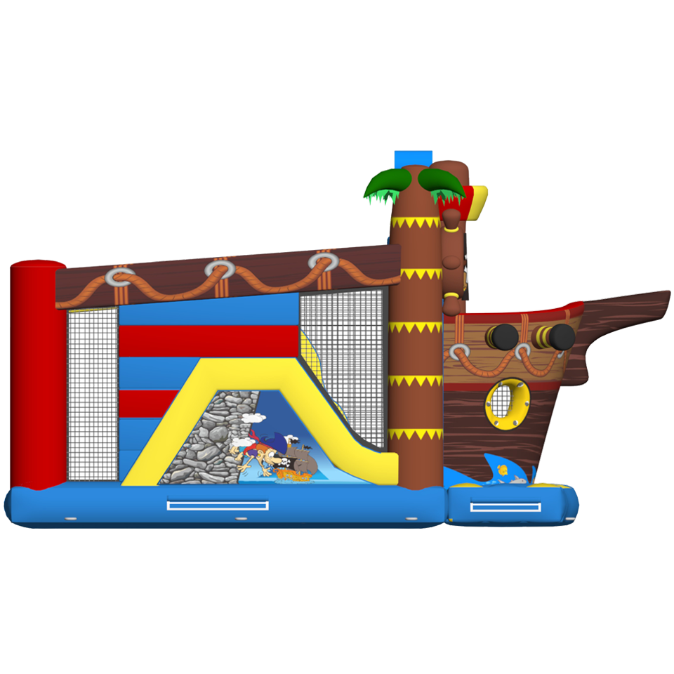 Multiplay Maxi 2 Slides Pirate Boat