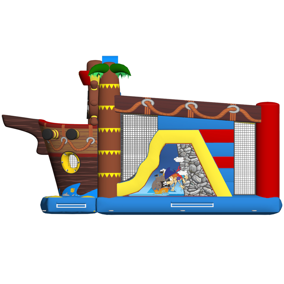 Multiplay Maxi 2 Slides Pirate Boat