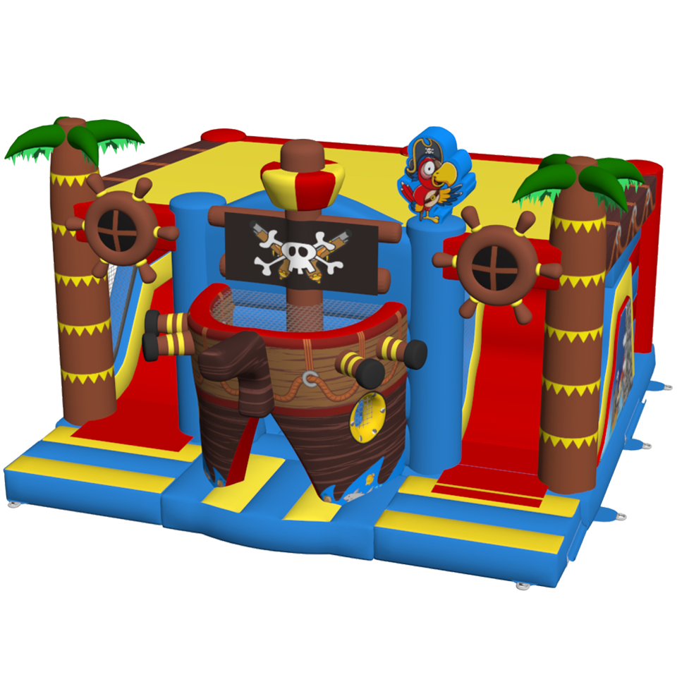 Multiplay Maxi 2 Slides Pirate Boat