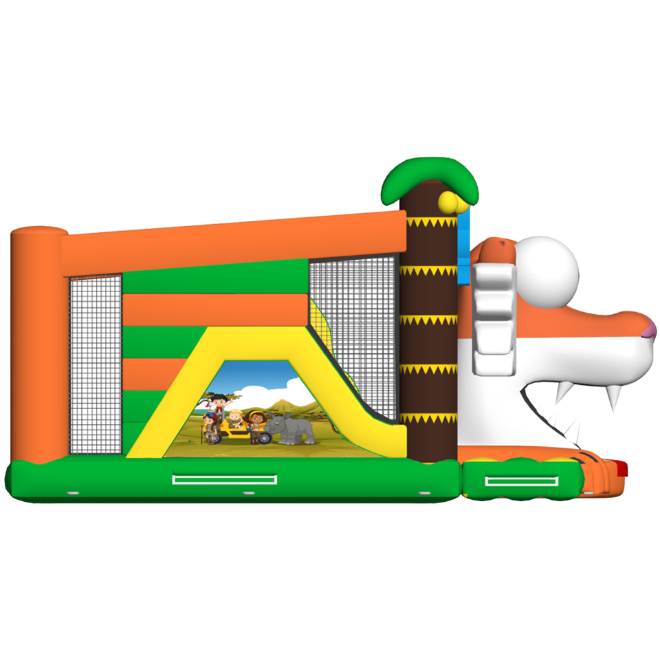 Multiplay Maxi 2 Slides Tiger