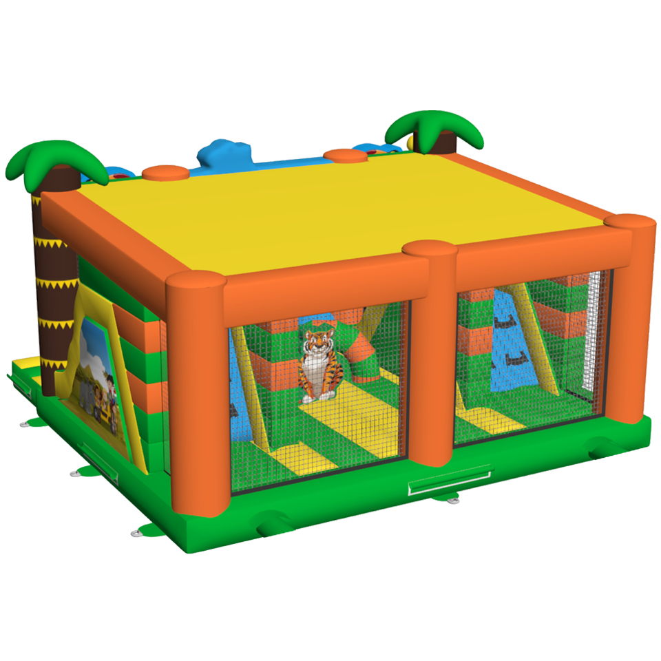 Multiplay Maxi 2 Slides Tiger