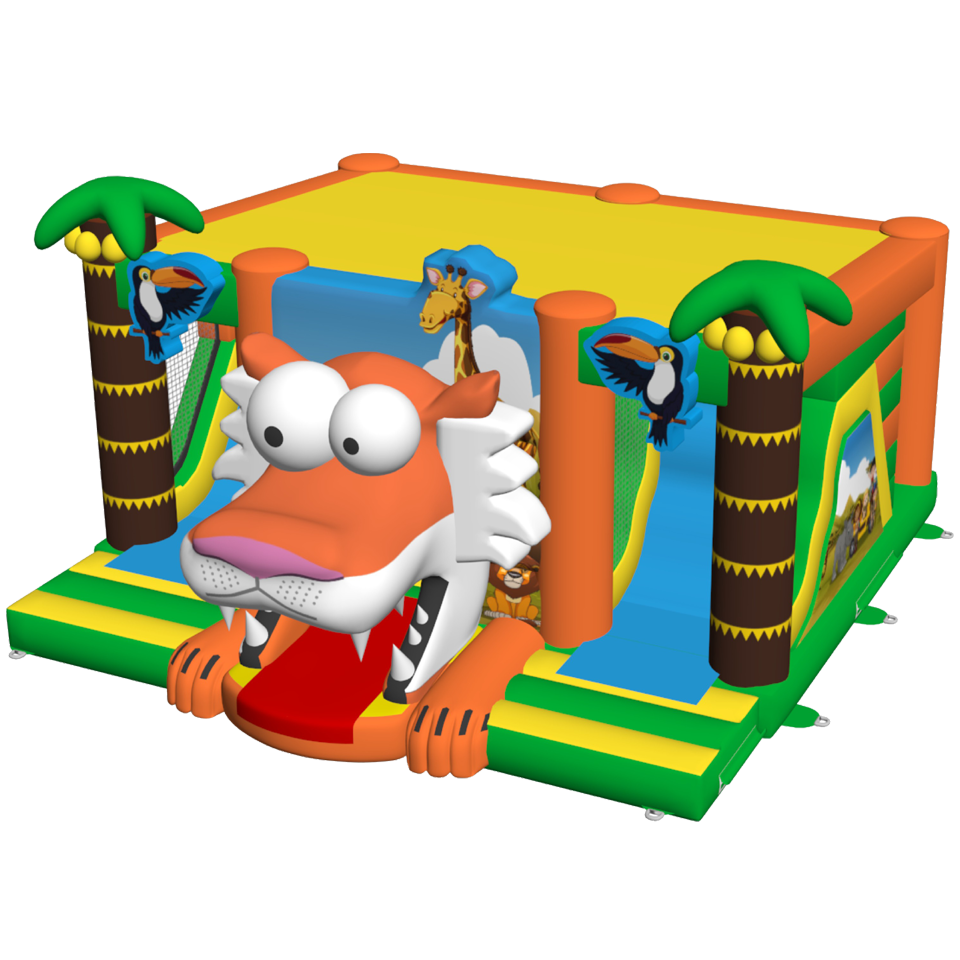 Multiplay Maxi 2 Slides Tiger