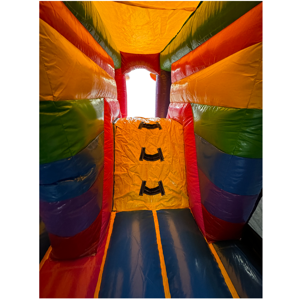 Multiplay Maxi 2 Slides Unicorn