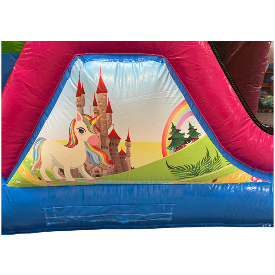 Multiplay Maxi 2 Slides Unicorn