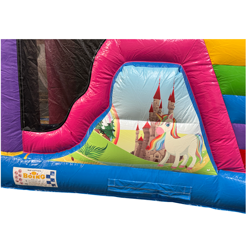 Multiplay Maxi 2 Slides Unicorn