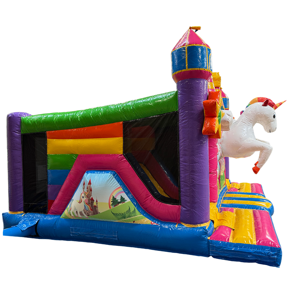 Multiplay Maxi 2 Slides Unicorn