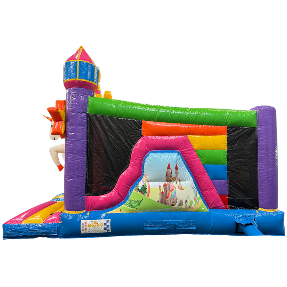 Multiplay Maxi 2 Slides Unicorn