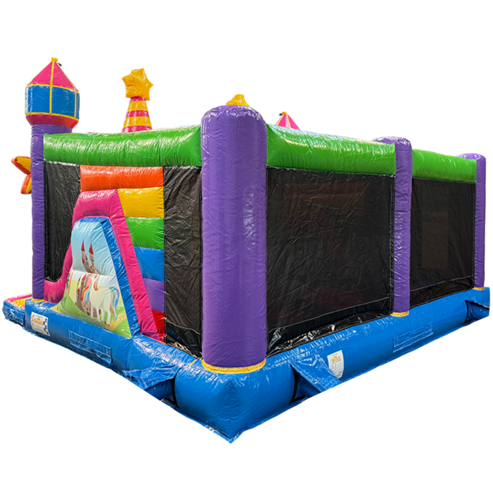 Multiplay Maxi 2 Slides Unicorn