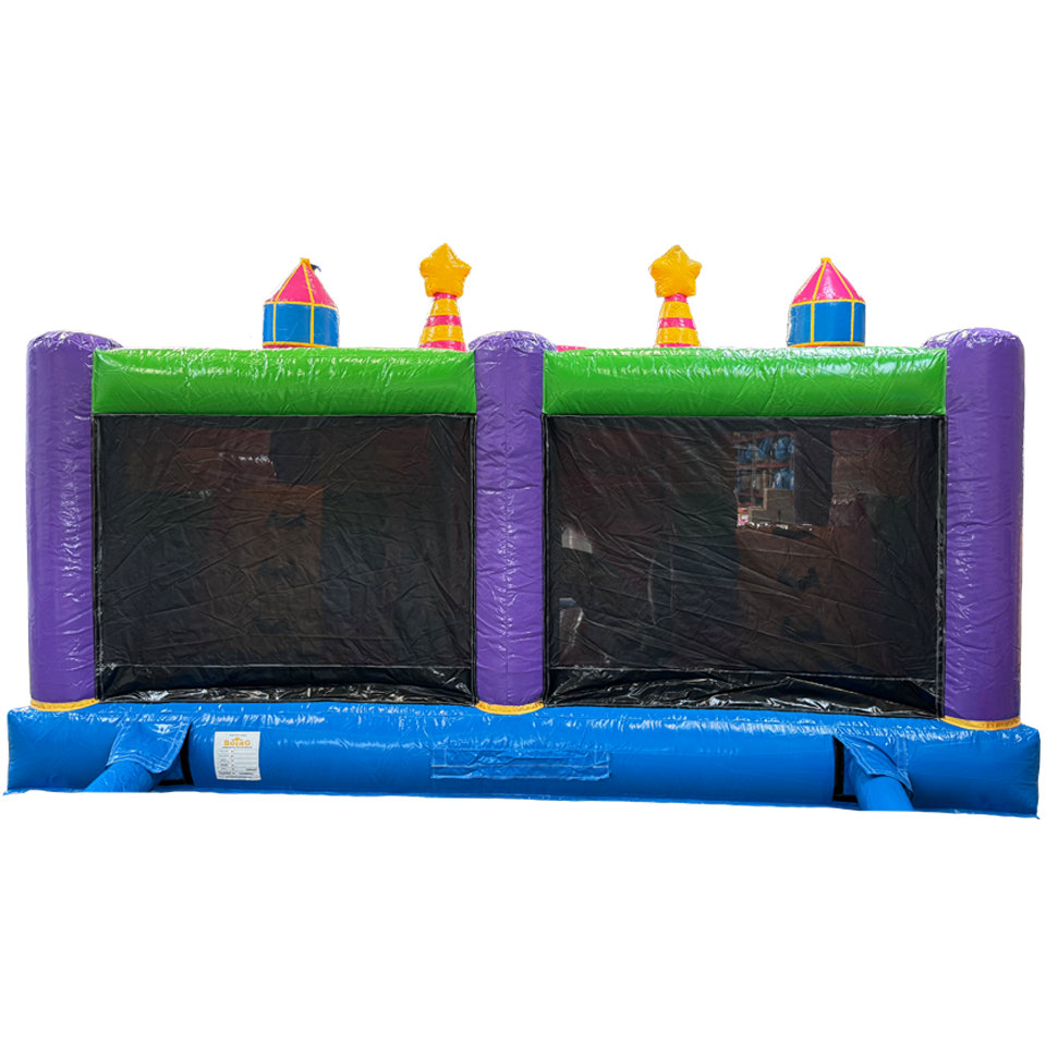Multiplay Maxi 2 Slides Unicorn