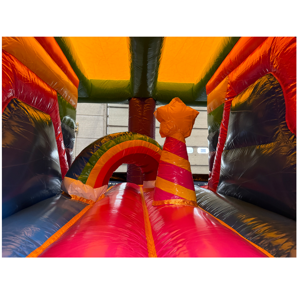 Multiplay Maxi 2 Slides Unicorn