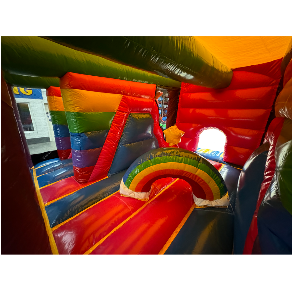 Multiplay Maxi 2 Slides Unicorn