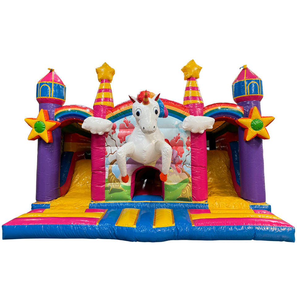 Multiplay Maxi 2 Slides Unicorn
